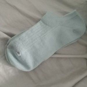 Mint green socks